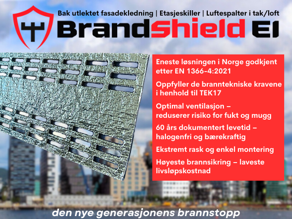 BrandShield - den nye generasjonens brannstopp